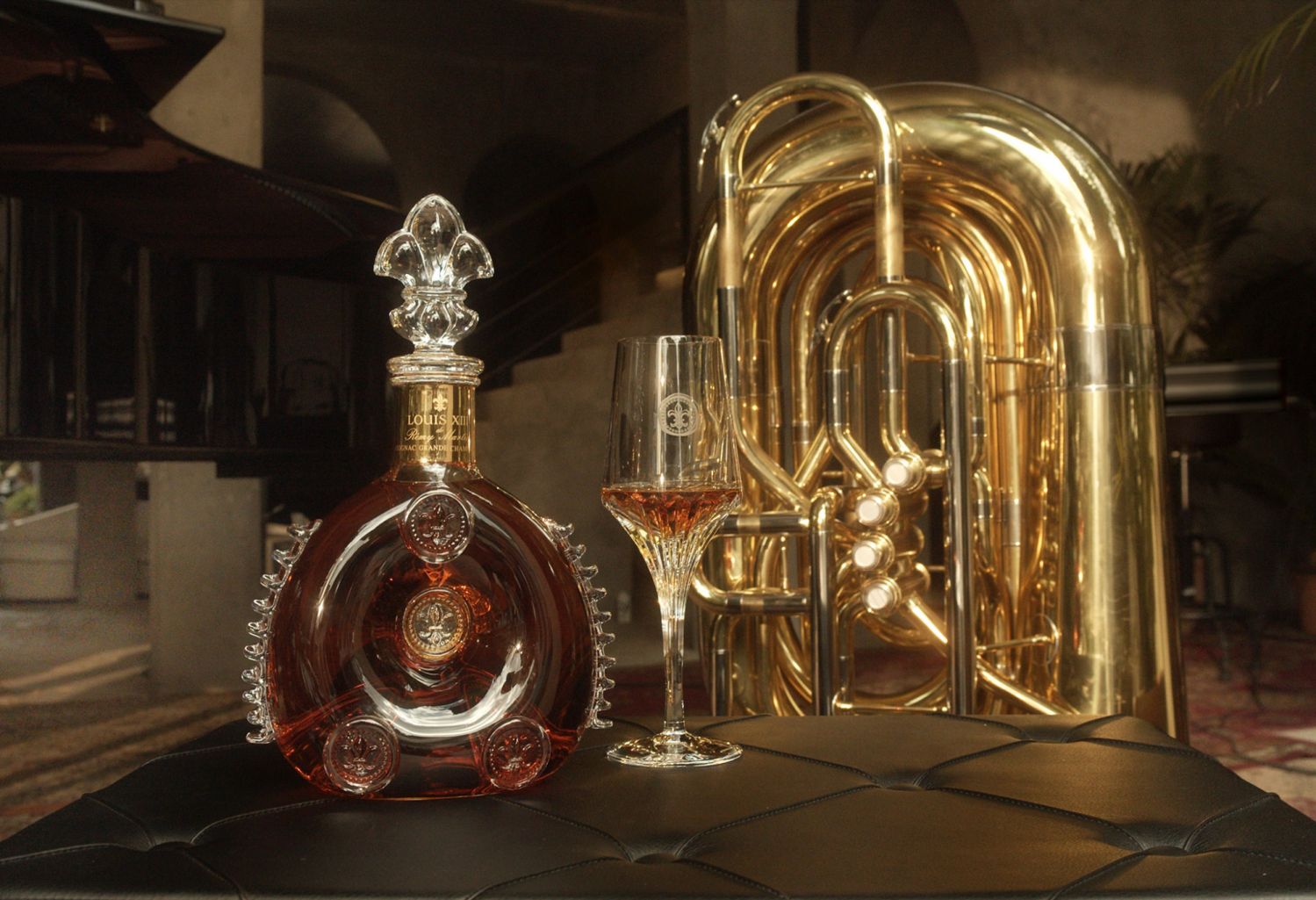 The Louis XIII decanter