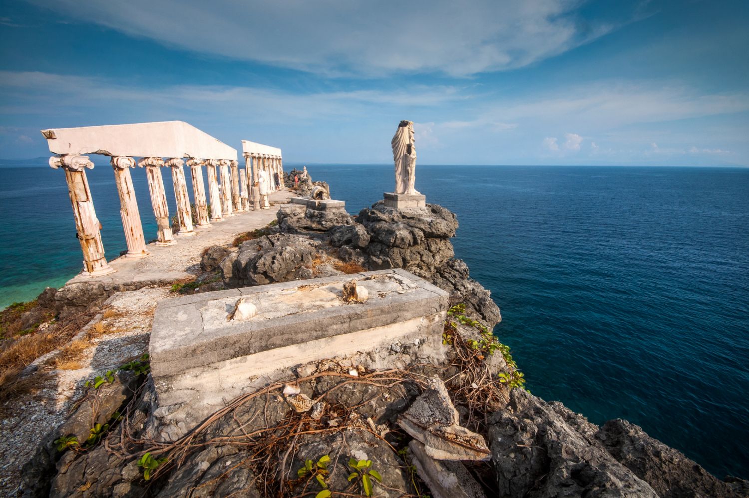 View of Fortune Island