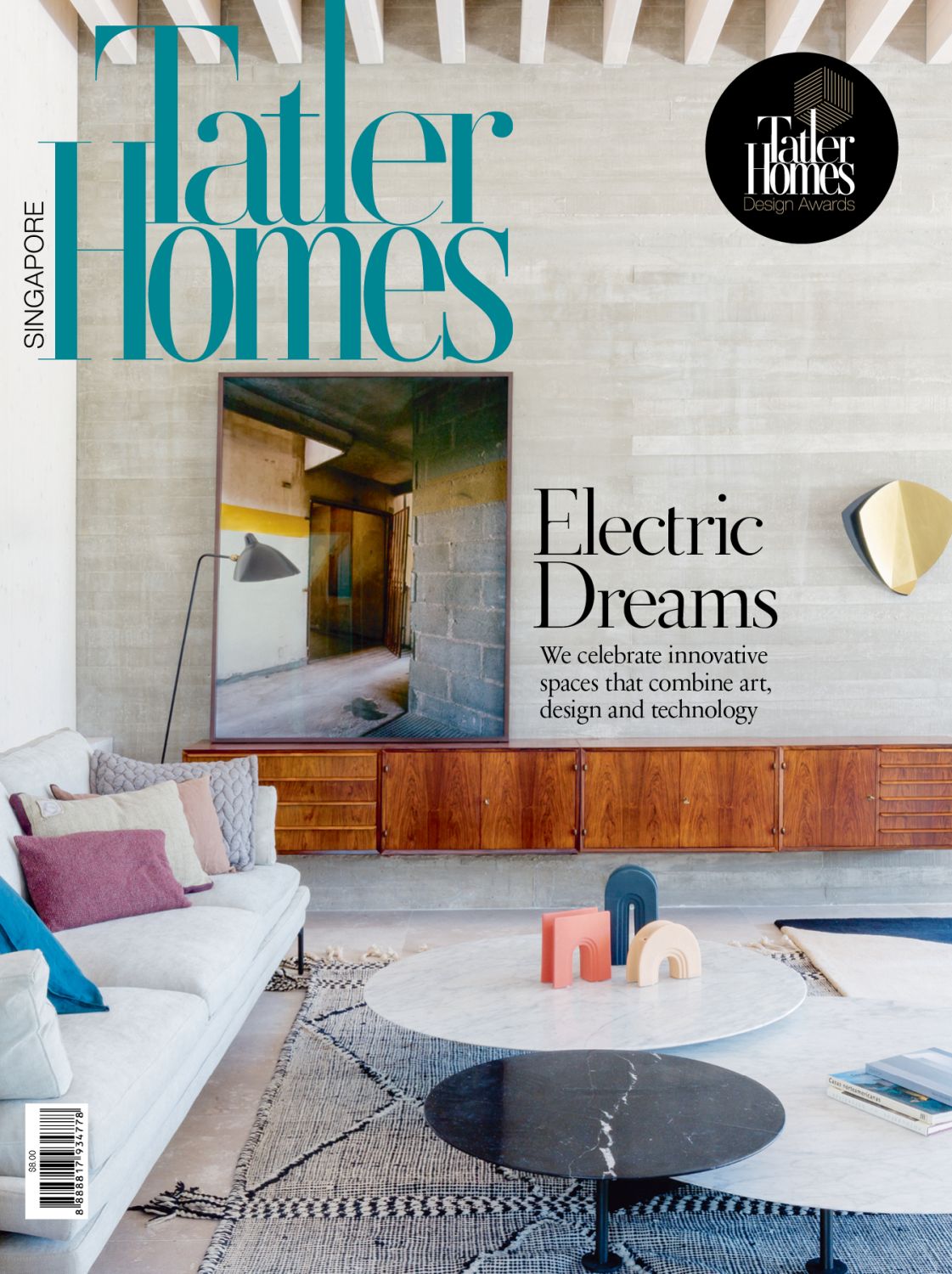 The April-May 2022 issue of Tatler Homes Singapore
