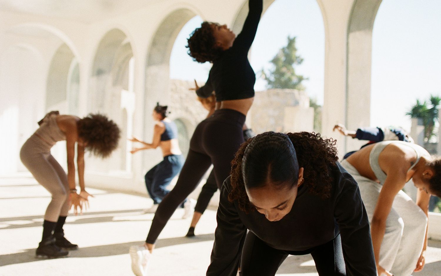 The contemporary movements in the film were choreographed by Knowles herself