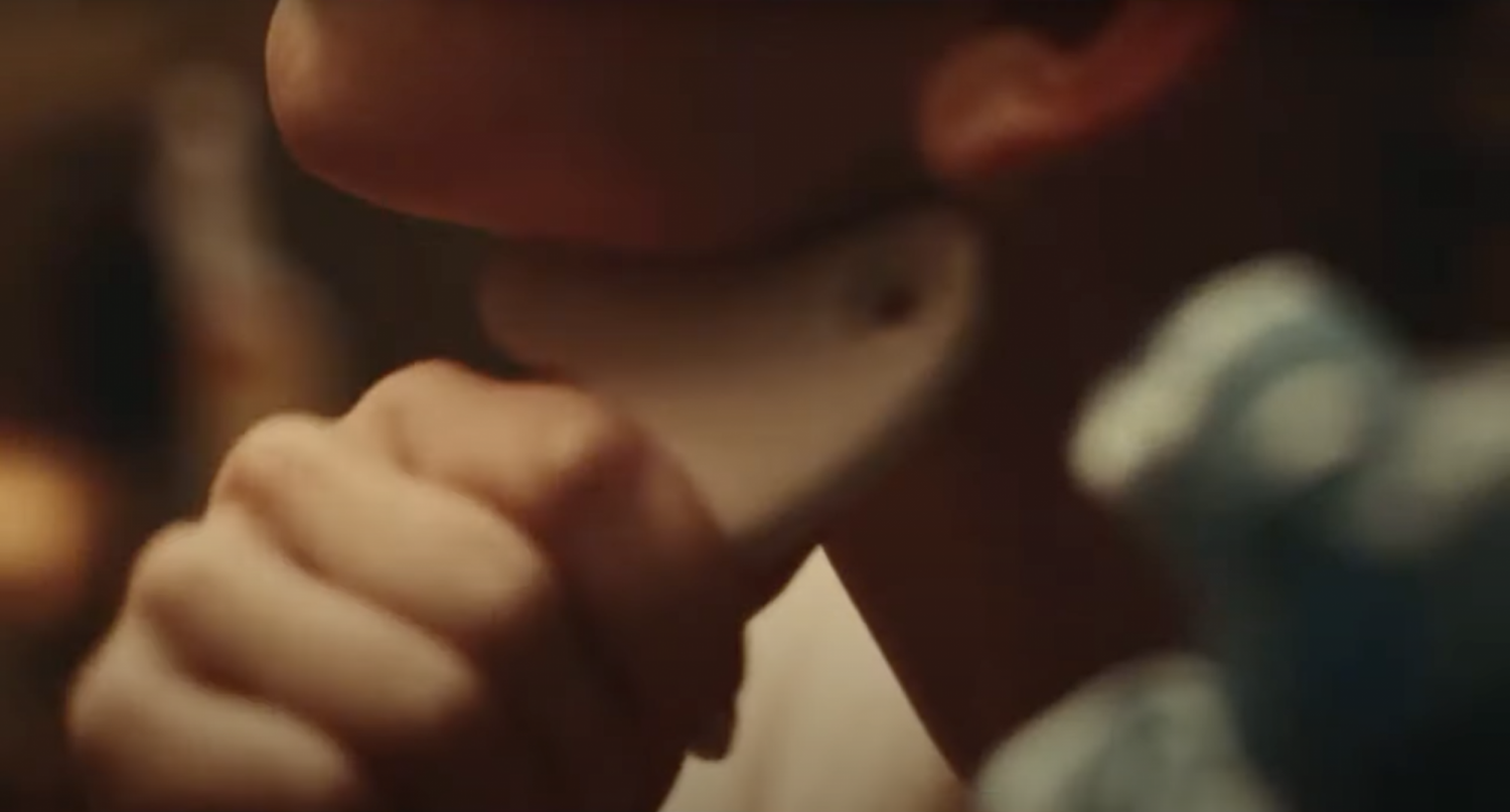 Screenshot of the famous 4am morning routine scene from 'Euphoria' (Photo: YouTube)