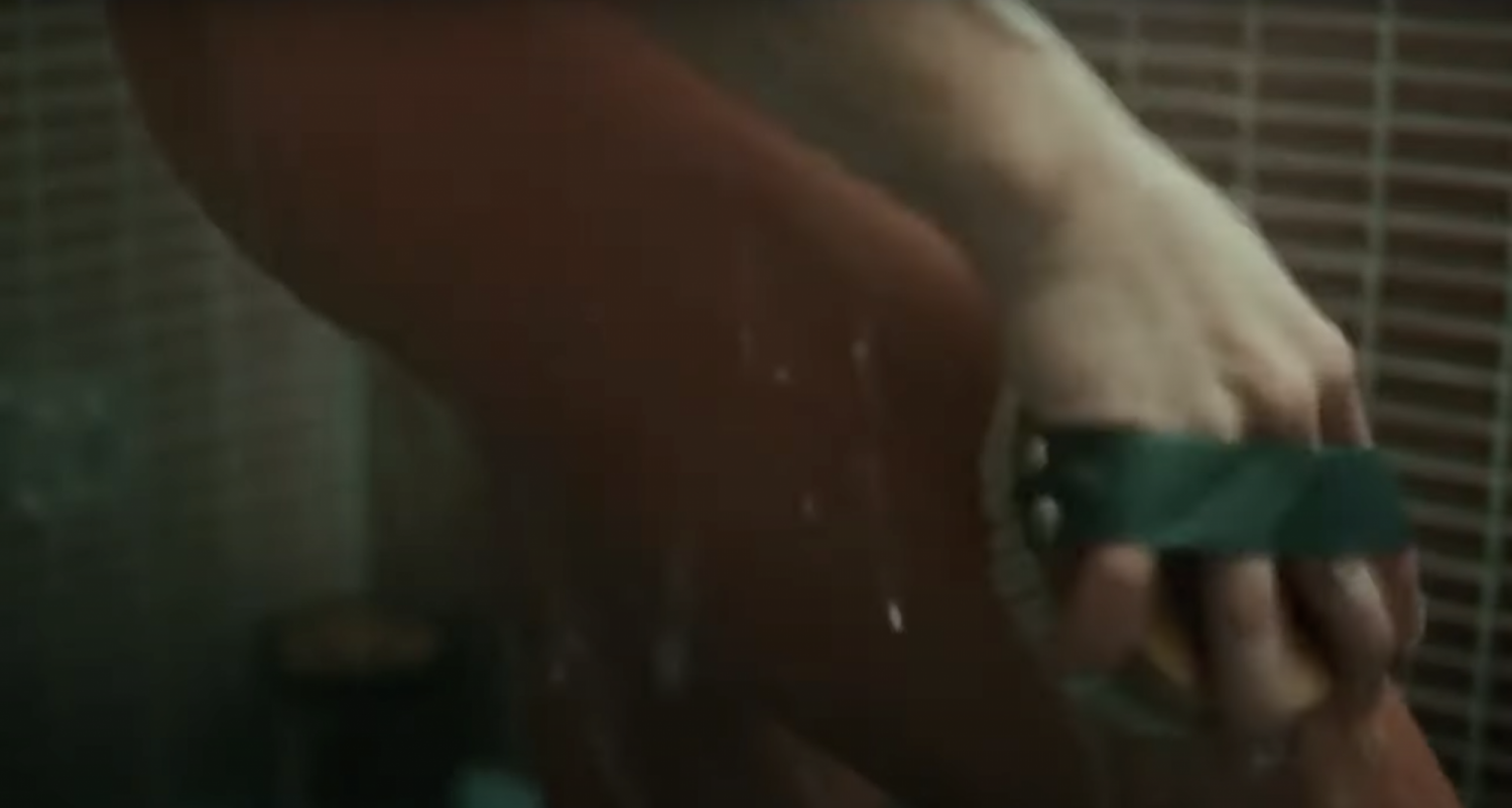 Screenshot of the famous 4am morning routine scene from 'Euphoria' (Photo: YouTube)