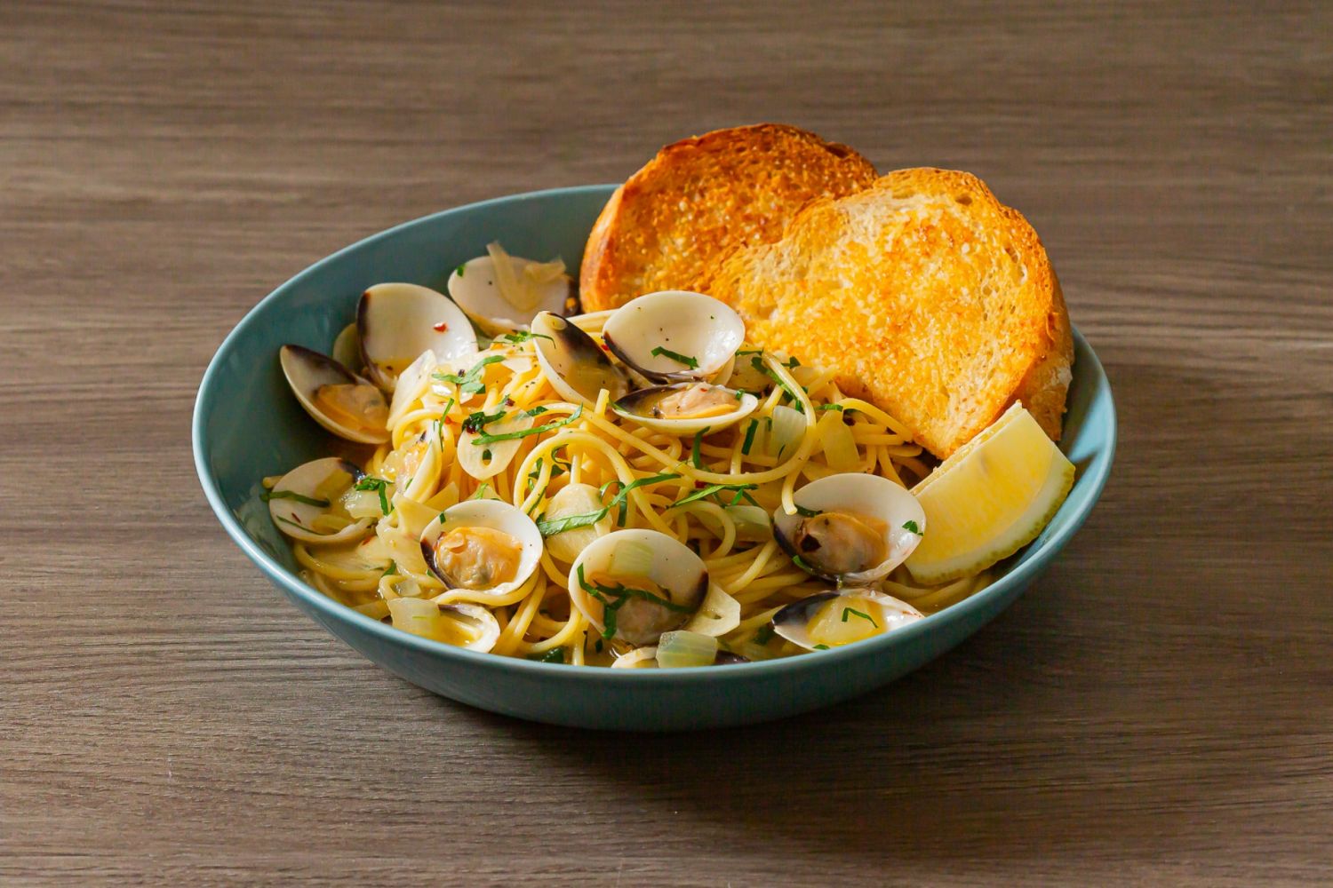 Vongole from the new summer menu at Nono’s