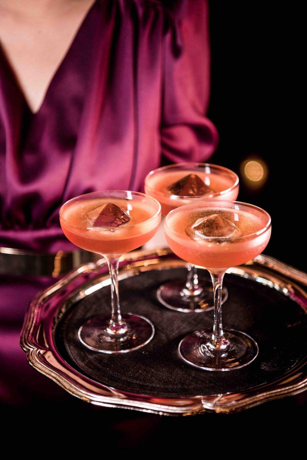 The signature Evita at BKK Social Club at Four Seasons Hotel Bangkok