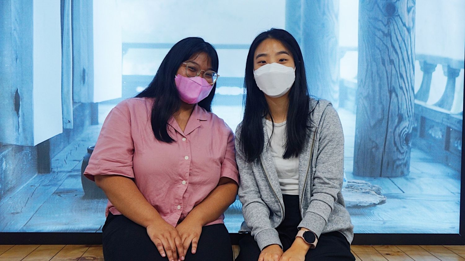 KCC Public Relations Officer Clarizzah Tualla and Jang Seonji tour Tatler around the new building (Photo: Jove Moya)