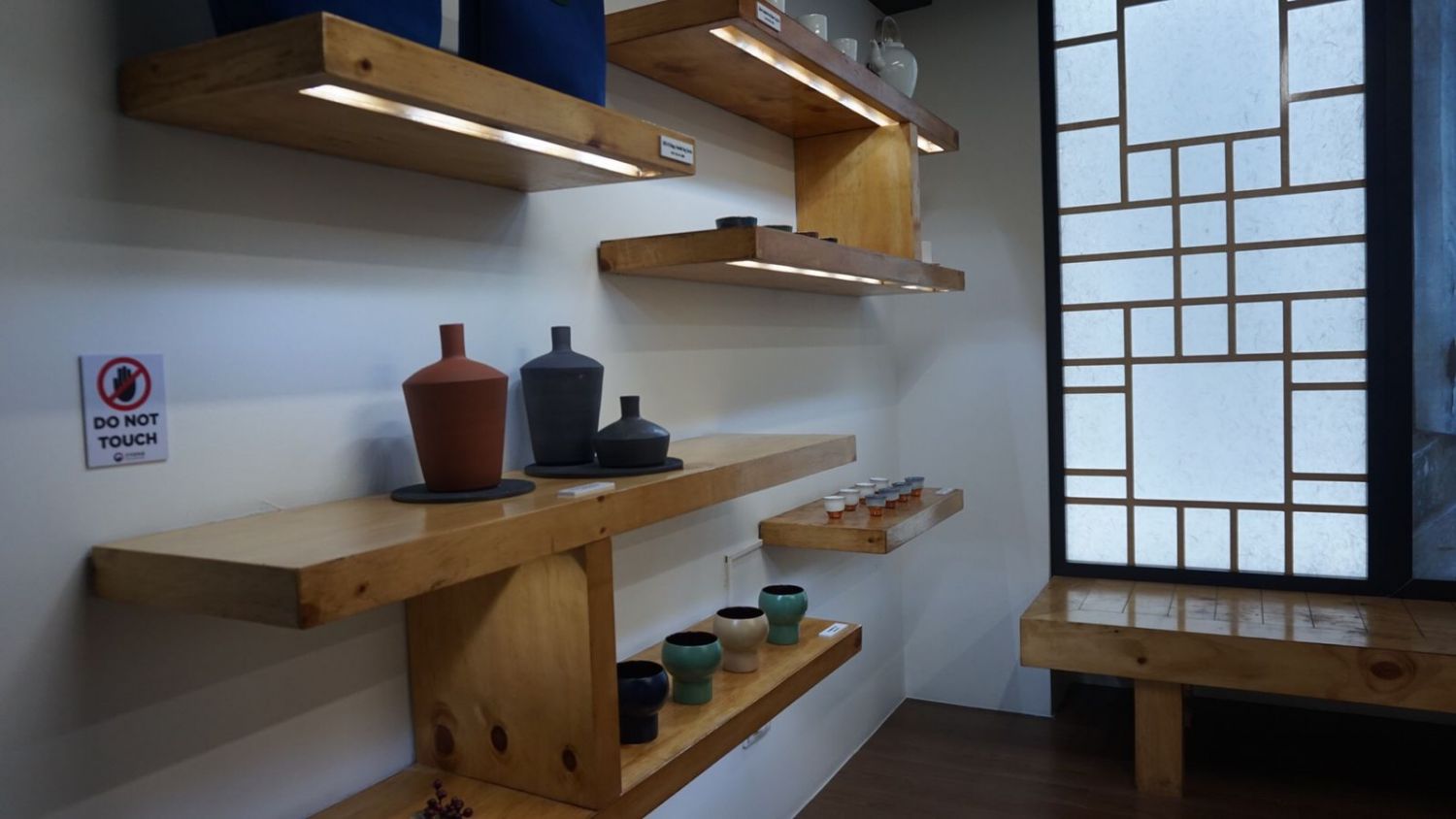 A mini museum awaits guests at the ground floor (Photo: Jove Moya)
