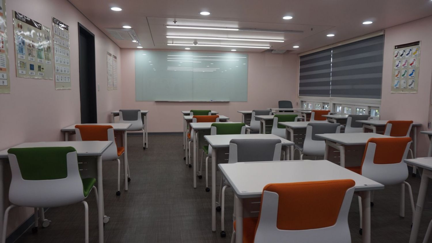 The classroom at KCC (Photo: Jove Moya)