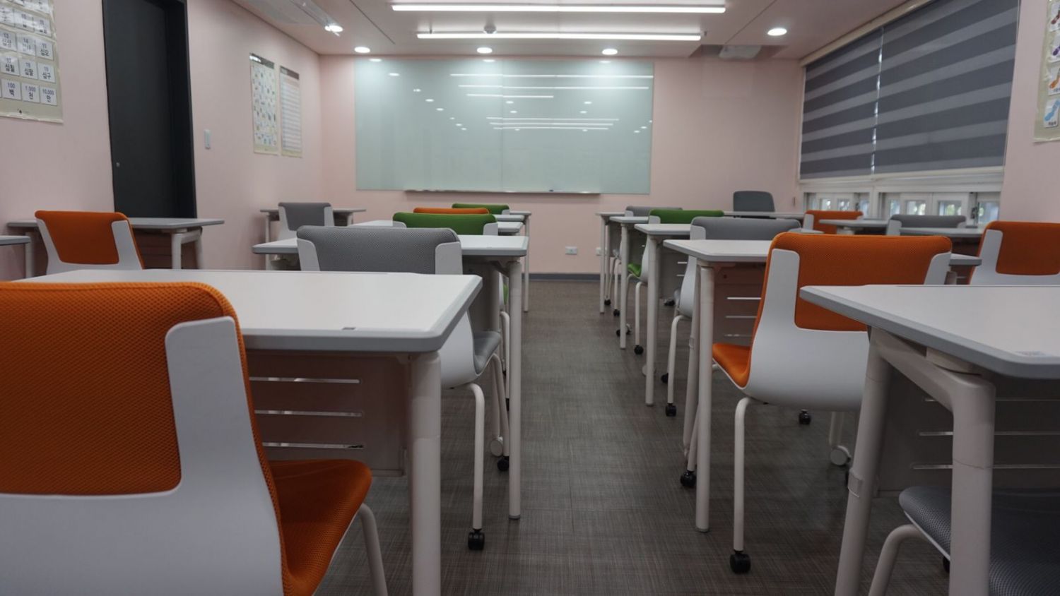 The classroom at KCC (Photo: Jove Moya)