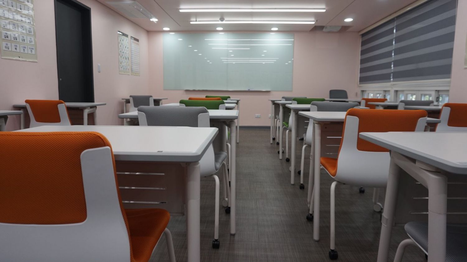 The classroom at KCC (Photo: Jove Moya)