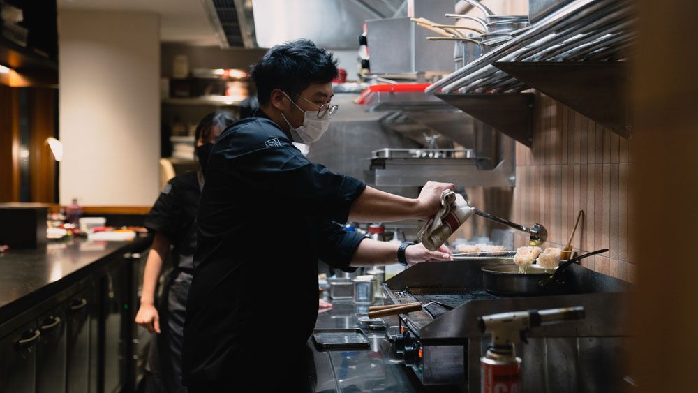 Chef Nicolas Tam