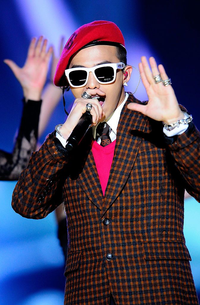 GYEONGJU, SOUTH KOREA - OCTOBER 03: G-Dragon of GD&TOP performs onstage during the 2011 Hallyu Dream Concert at on October 3, 2011 in Gyeongju, South Korea. (Photo by Han Myung-Gu/WireImage)