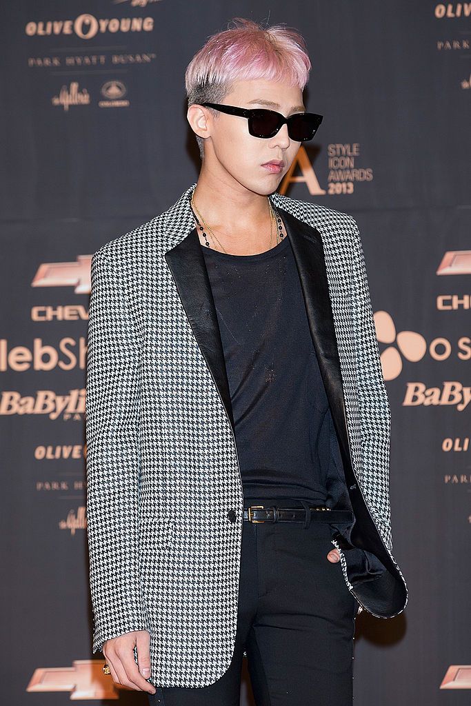 SEOUL, SOUTH KOREA - OCTOBER 24: G-Dragon of South Korean boy band Bigbang attends 2013 Style Icon Awards at CJ E&M Center on October 24, 2013 in Seoul, South Korea. (Photo by Han Myung-Gu/WireImage)