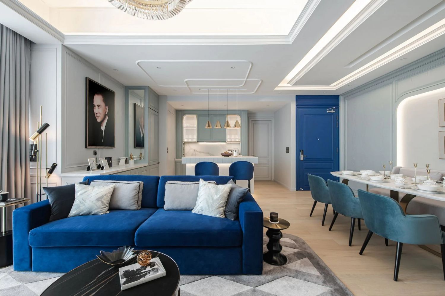 Jimmy Choo's penthouse in Malaysia (Photo: David Yeow Photography)