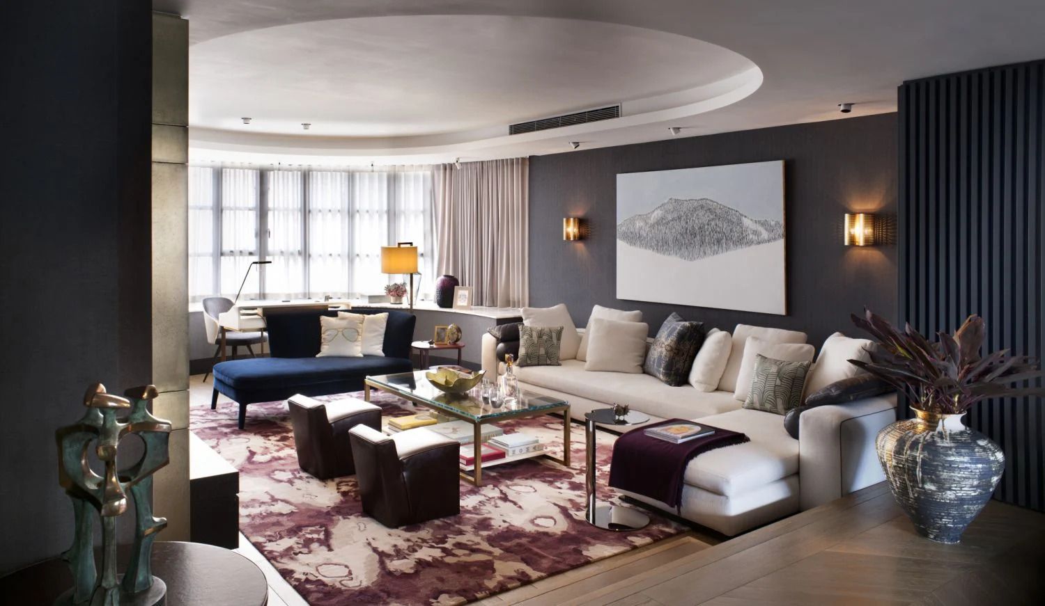 A Hong Kong home by TG Studio (Image: Philip Vile)