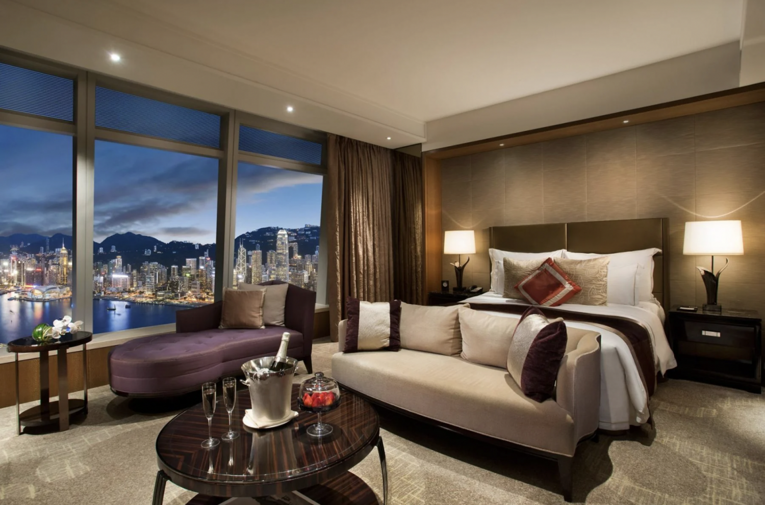 best easter staycations hong kong hotels - ritz carlton hong kong