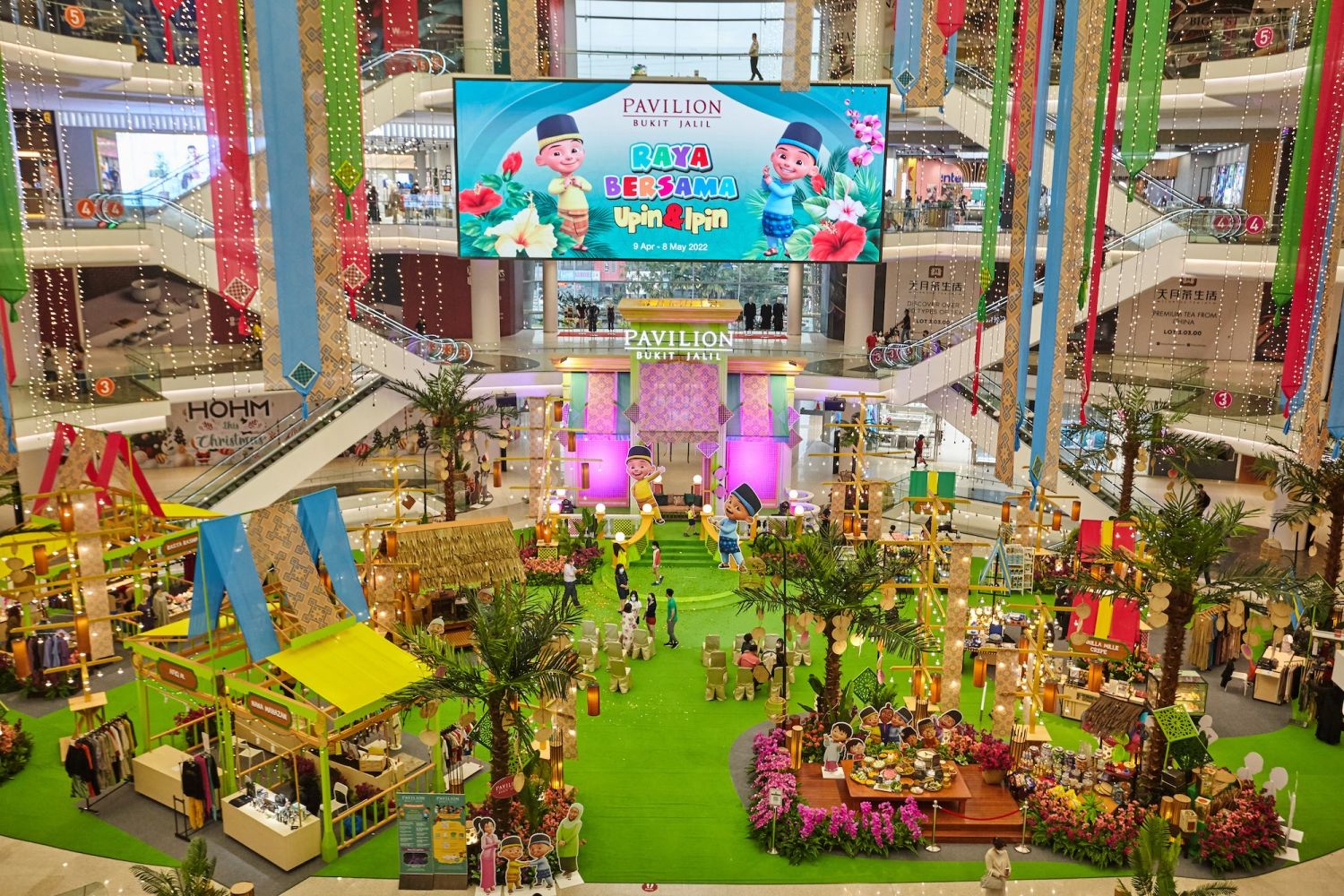 10 Festive Hari Raya Displays in Klang Valley Shopping Malls Tatler Asia