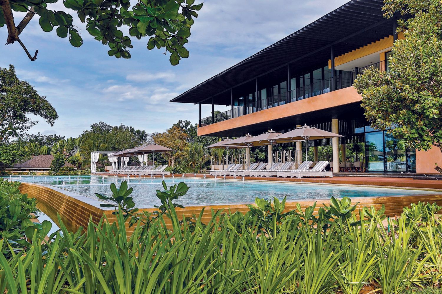 Amorita Facade, Amorita Resort