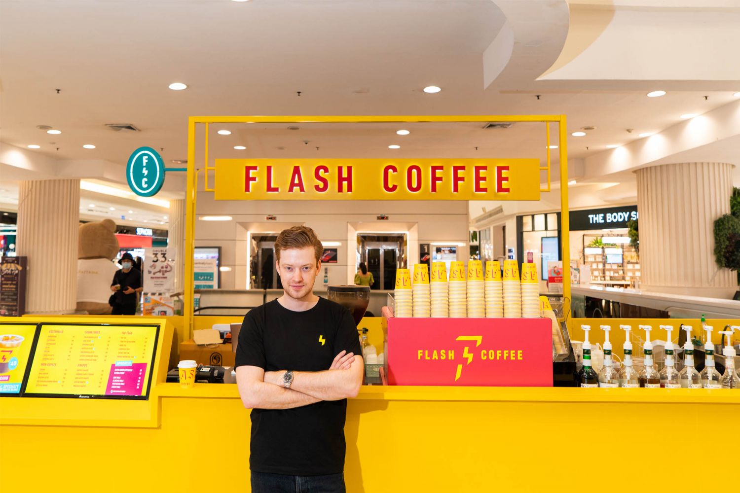 Photo: Flash Coffee