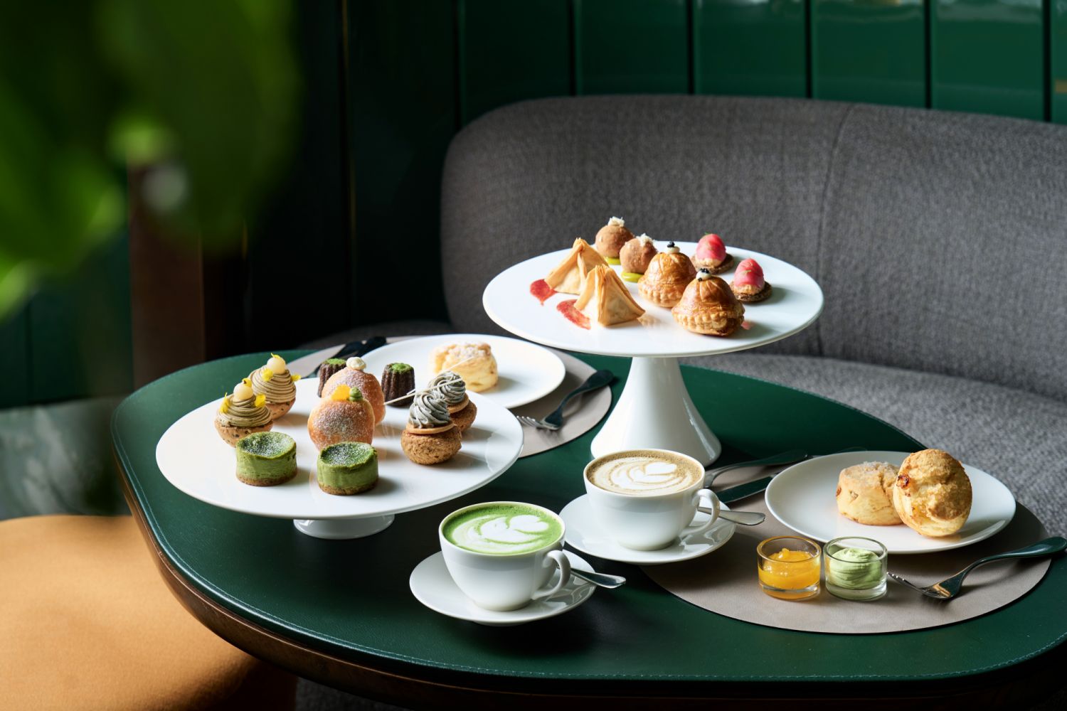 Matchali x Salisterra afternoon tea - the upper house hong kong