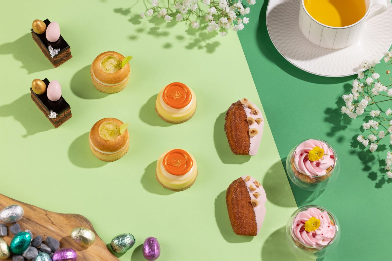 best hong kong afternoon teas 2022 - mandarin oriental hong kong