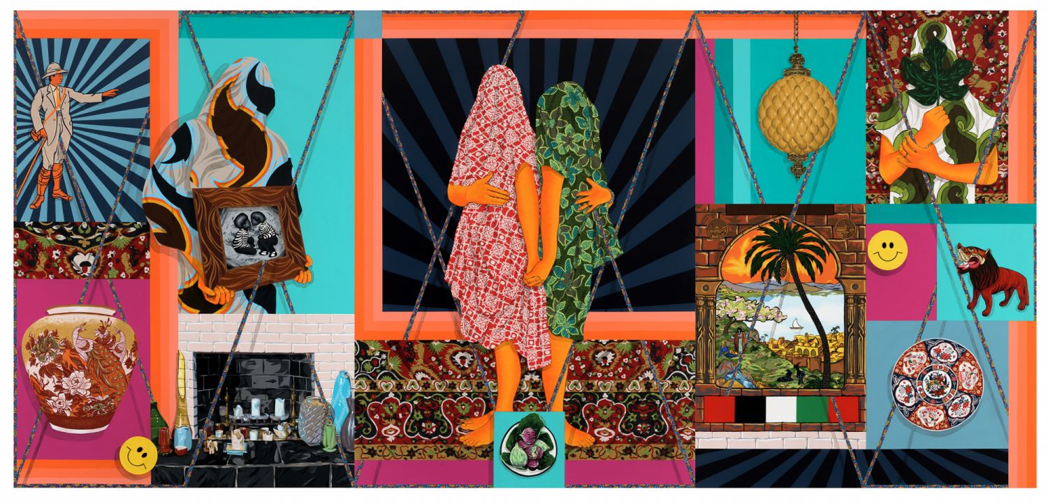 Fallah's A Distorted Reality is Now a Necessity (2019), Photo: Denny Dimin Gallery and the Artist