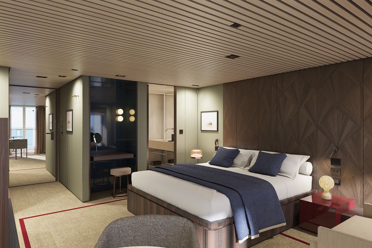 The Haven by Norwegian's penthouse with balcony