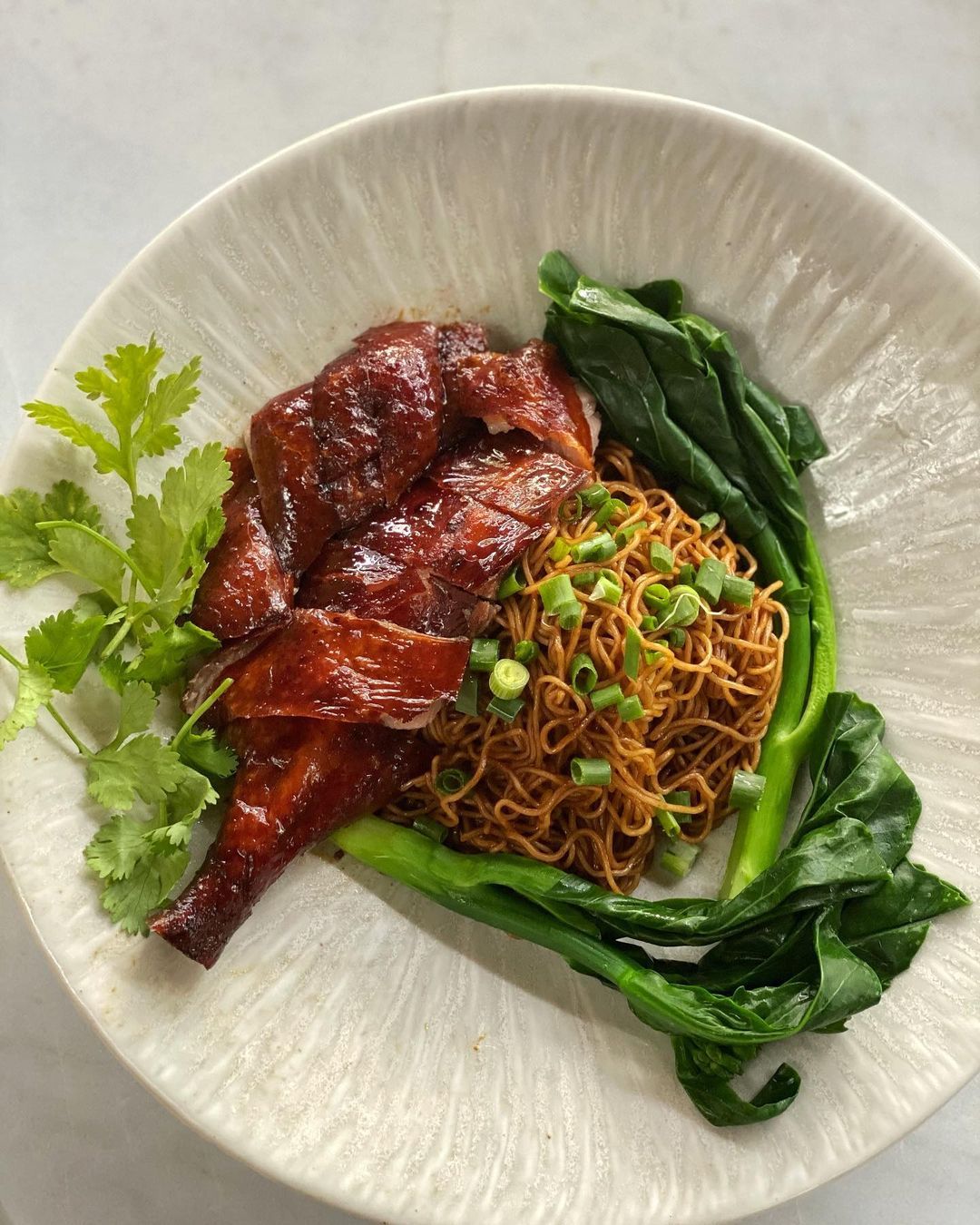 Signature Roast Duck Wantan Noodles (Photo: Instagram/@myhumblebowl)