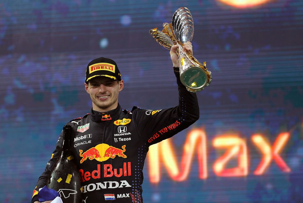 2022 F1冠軍出爐:紅牛Max提前封王