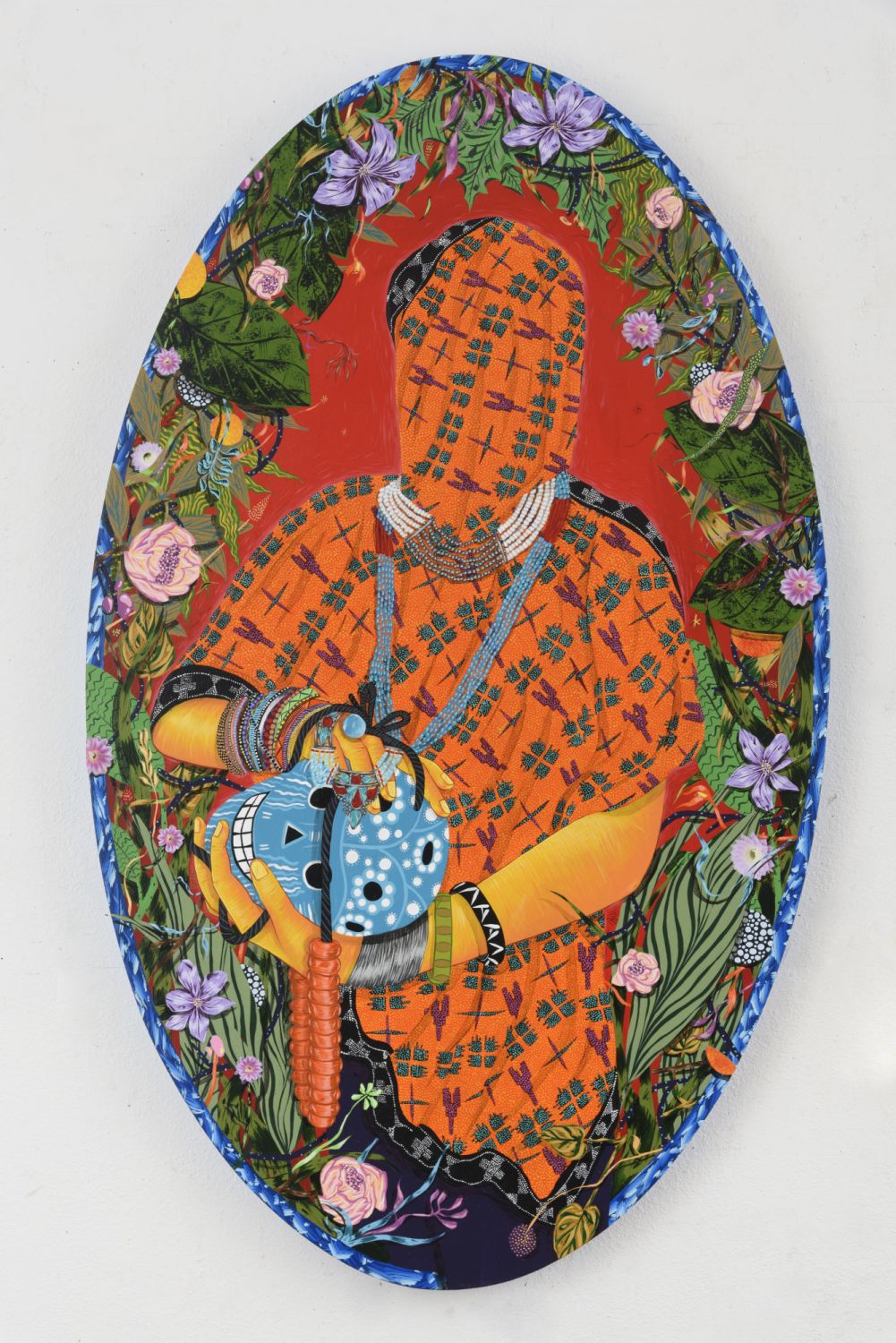 Fallah's Offerings at the Altar (2017), Photo: Denny Dimin Gallery and the Artist