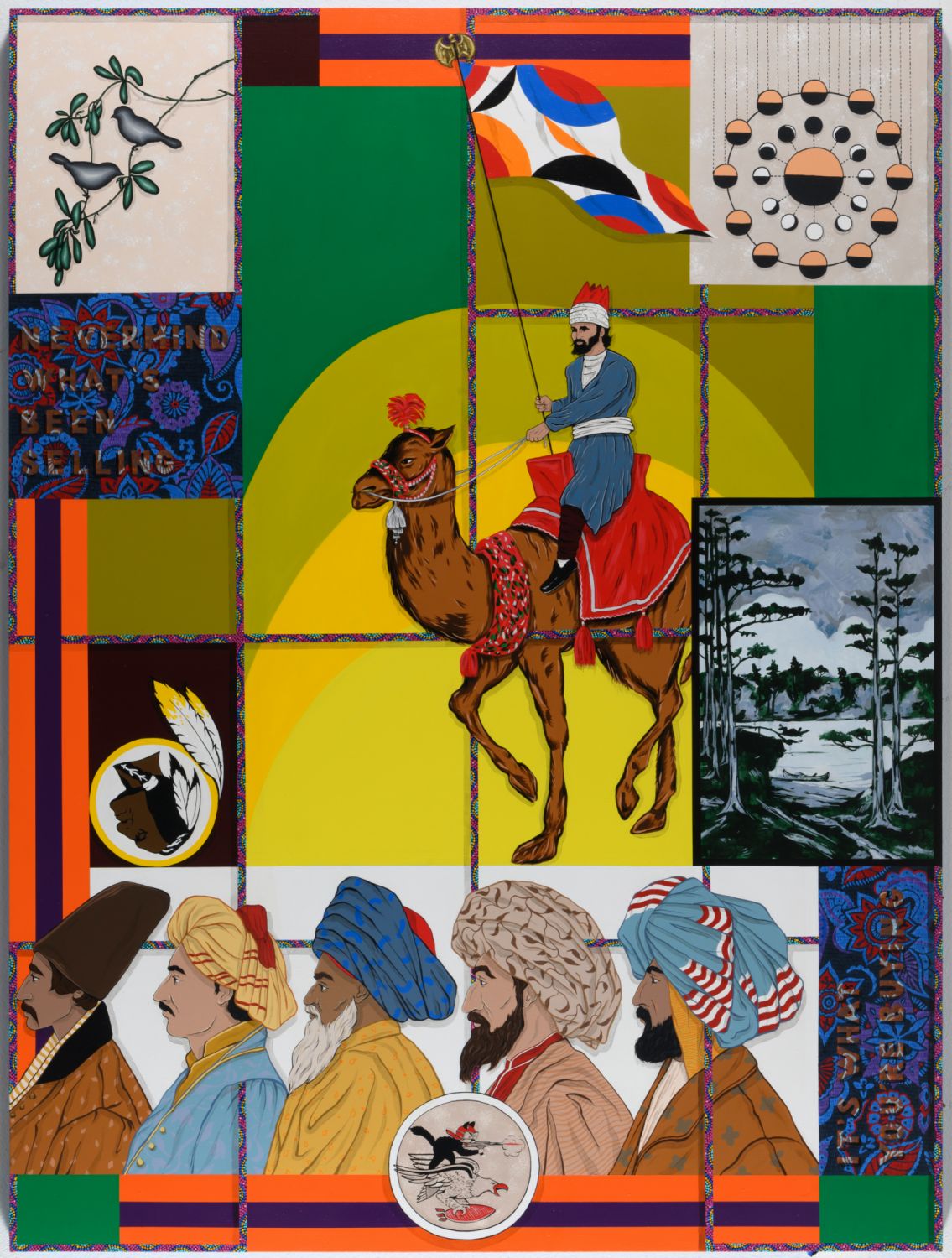 Fallah's Never Mind What’s Been Selling, It’s What You’re Buying (2020), Photo: Denny Dimin Gallery and the Artist