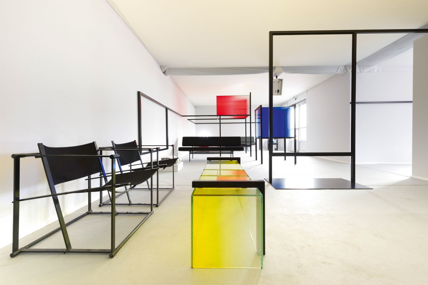 The Dutch Pavilion at the Cannes Film Festival 2017 channelled the spirit of the De Stijl art movement popularised in the Netherlands
