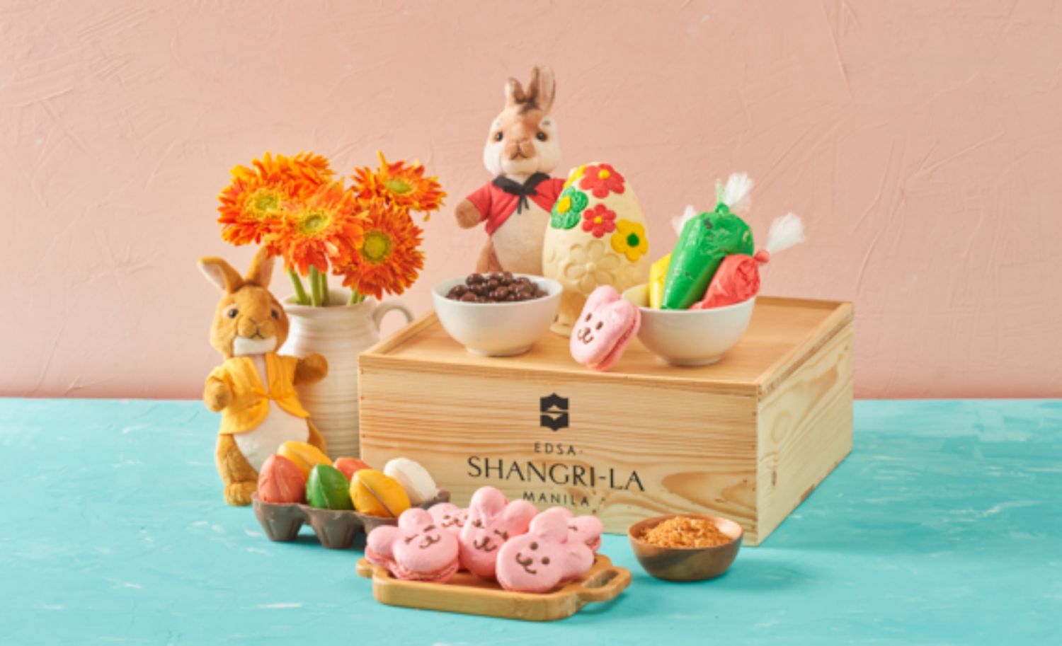 Easter 2022 Edsa Shangri-La Virtual Easter Party DIY