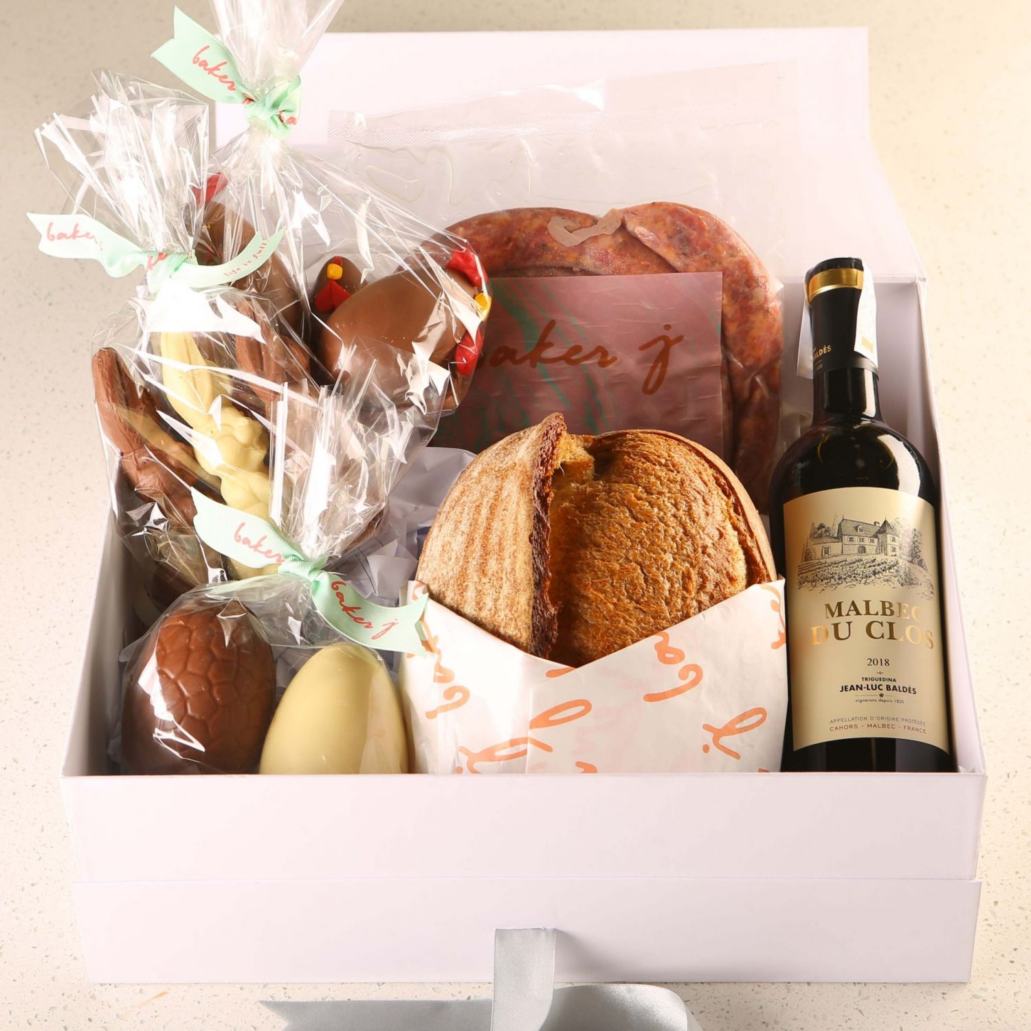 Easter 2022 Crimson Baker J Easter Gourmet Box