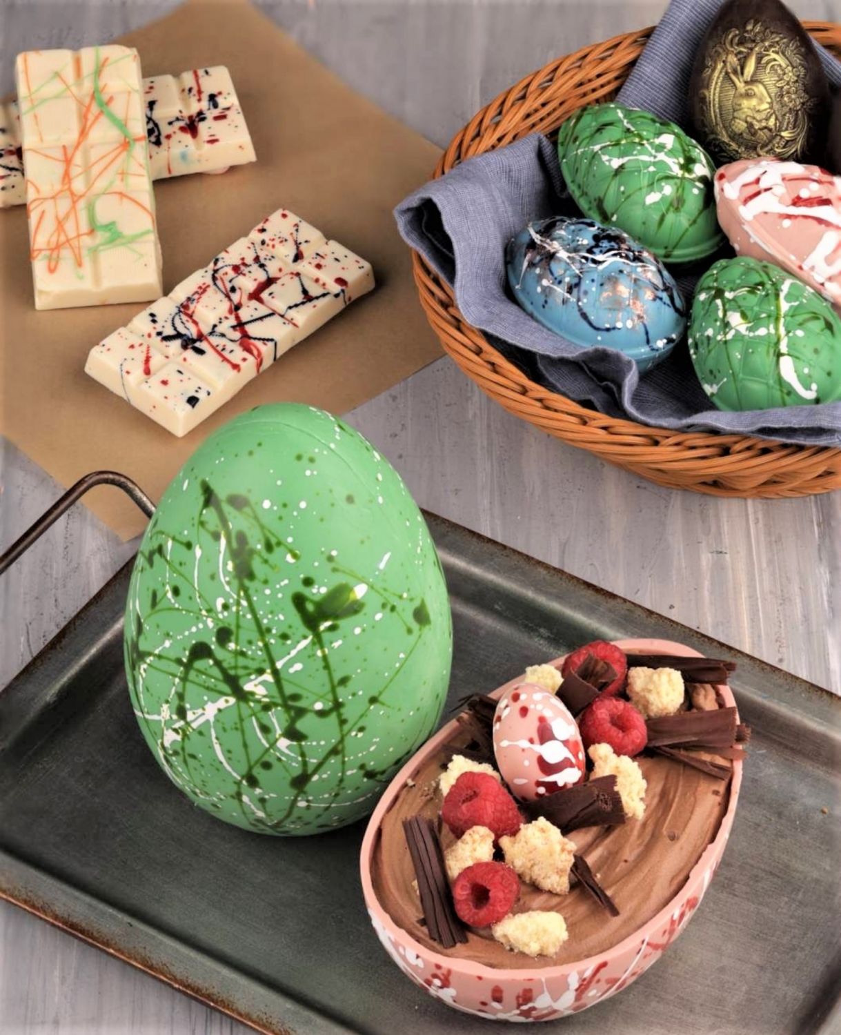 Easter 2022 New World The Shop Speckled Egg Cake
