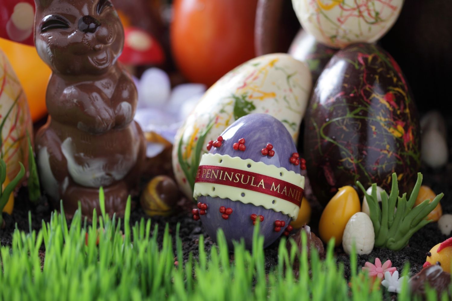 Easter 2022 The Peninsula Easter Egg