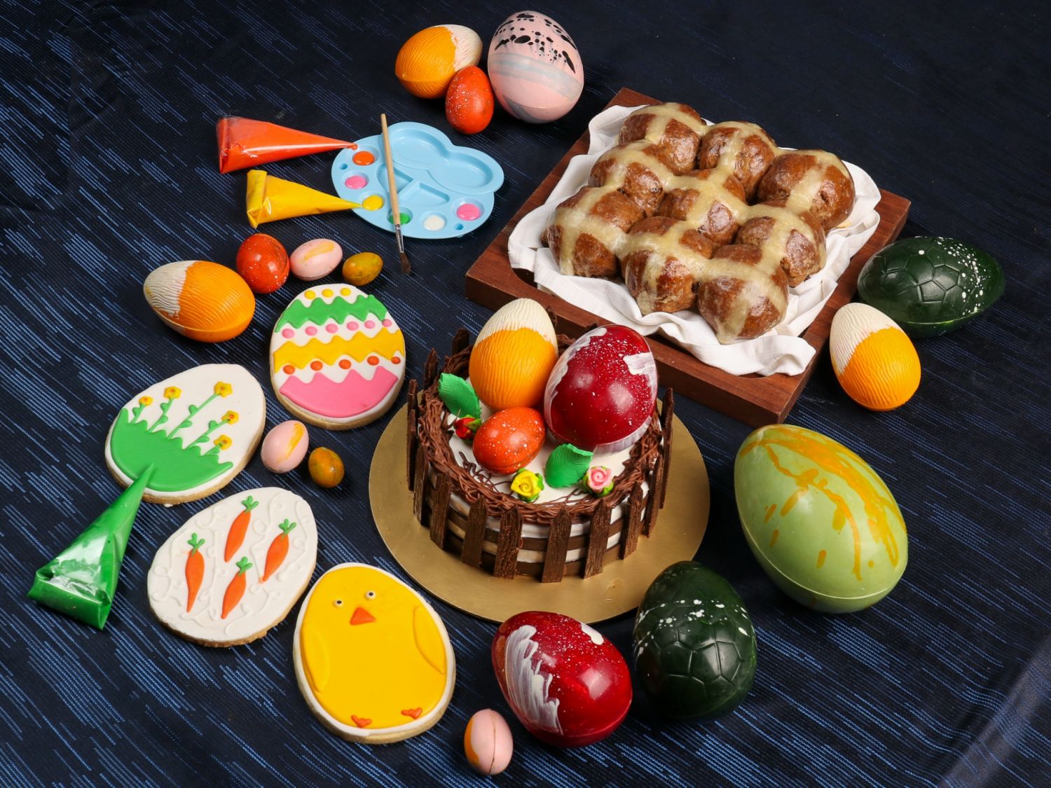 Hilton Manila Easter goodies