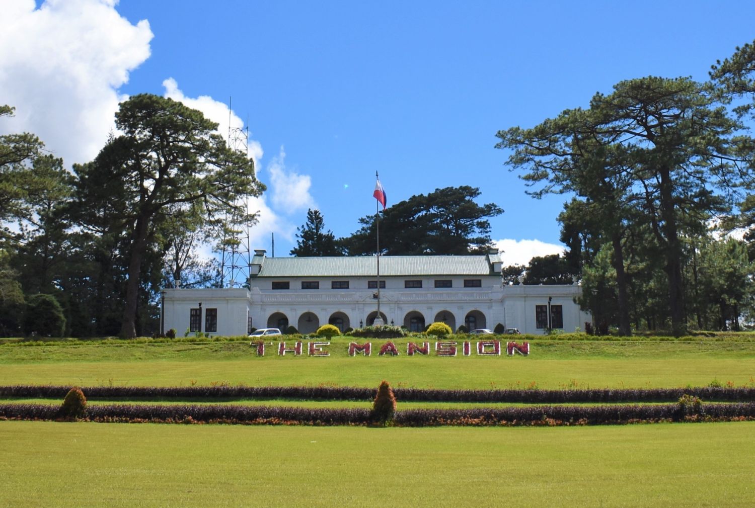The Mansion in Baguio City (Photo: Business Mirror)