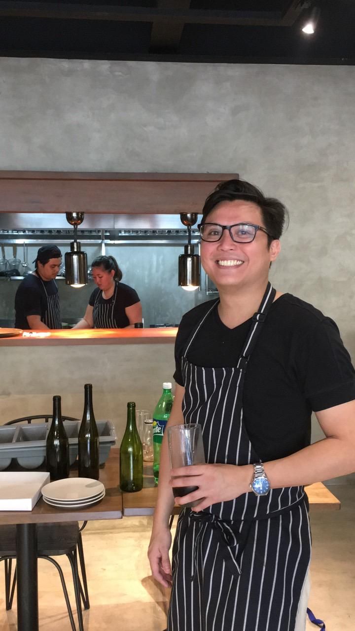 Chef Enrique Moreno of Mijo