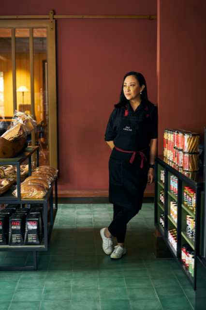 Chef Heny Sison of Deo Gracias and Heny Sison Culinary School
