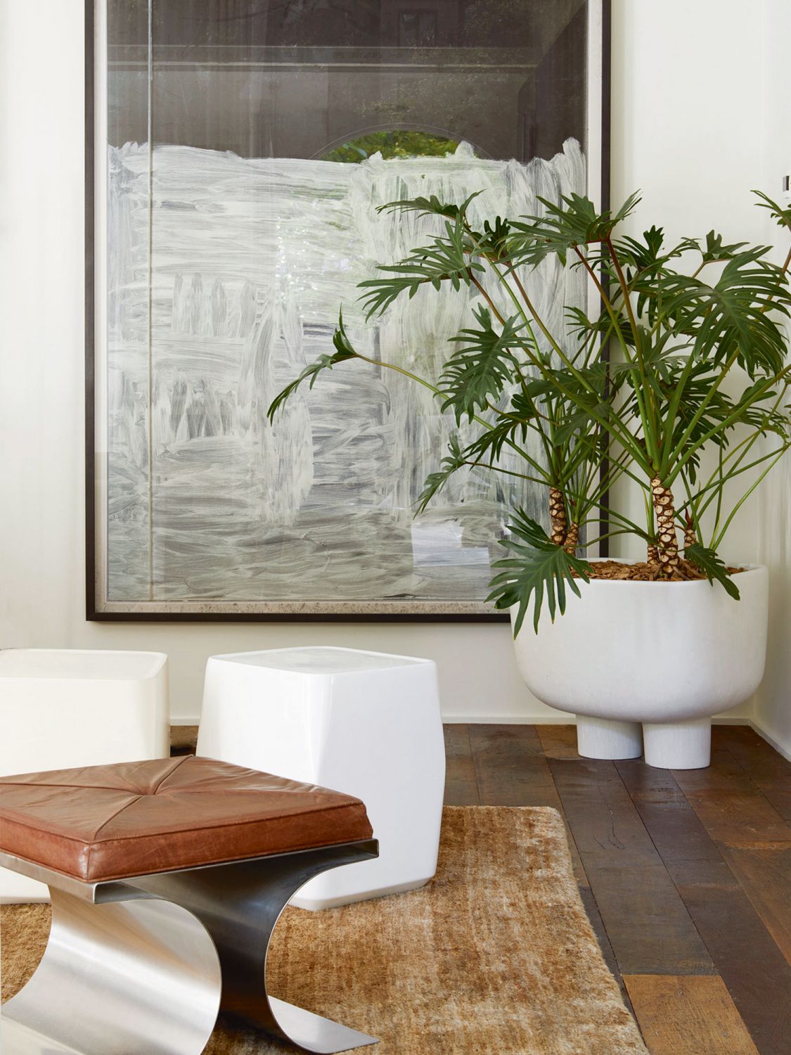 Rue Balard II, a work by Spanish artist Anna Malagrida, acquired from Galerie RX