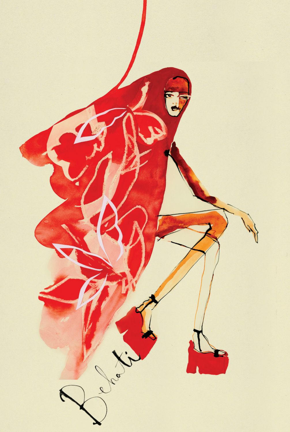 Fashion Illustrations by Rachel Song