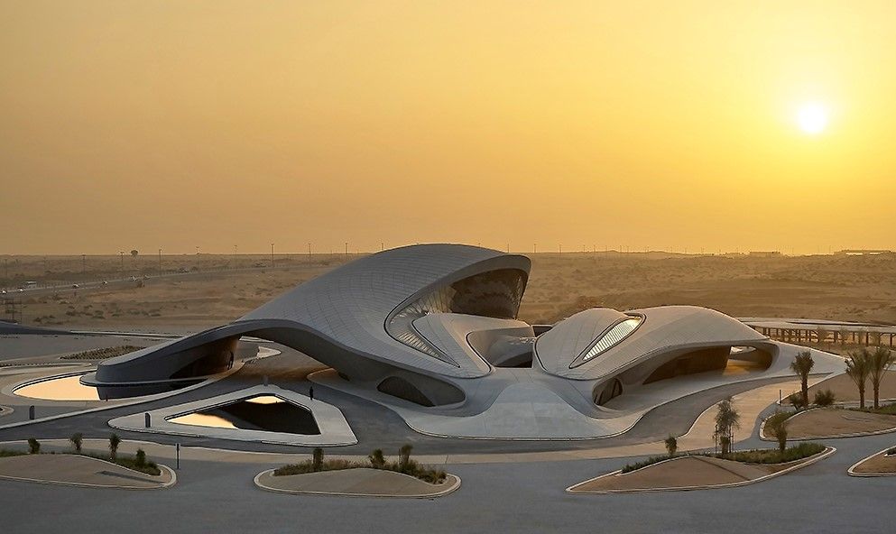 Zaha Hadid建築事務所新作、環保建築新地標！ | Tatler Asia