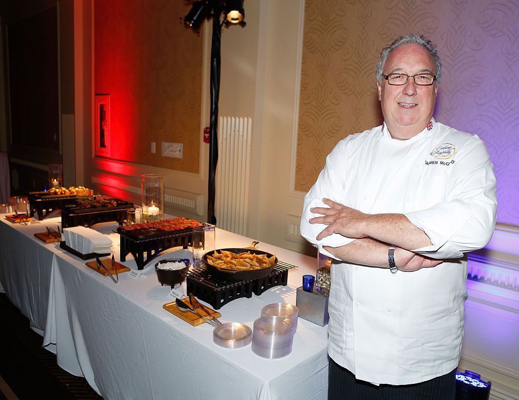 LOS ANGELES, CA - MAY 01: Chef Darren McGrady attends BritWeek's 10th Anniversary VIP Reception & Gala at Fairmont Hotel on May 1, 2016 in Los Angeles, California. (Photo by Randy Shropshire/Getty Images for Britweek)
