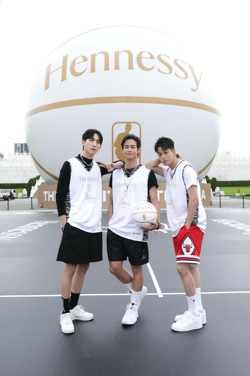 Team Hennessy 合照。
