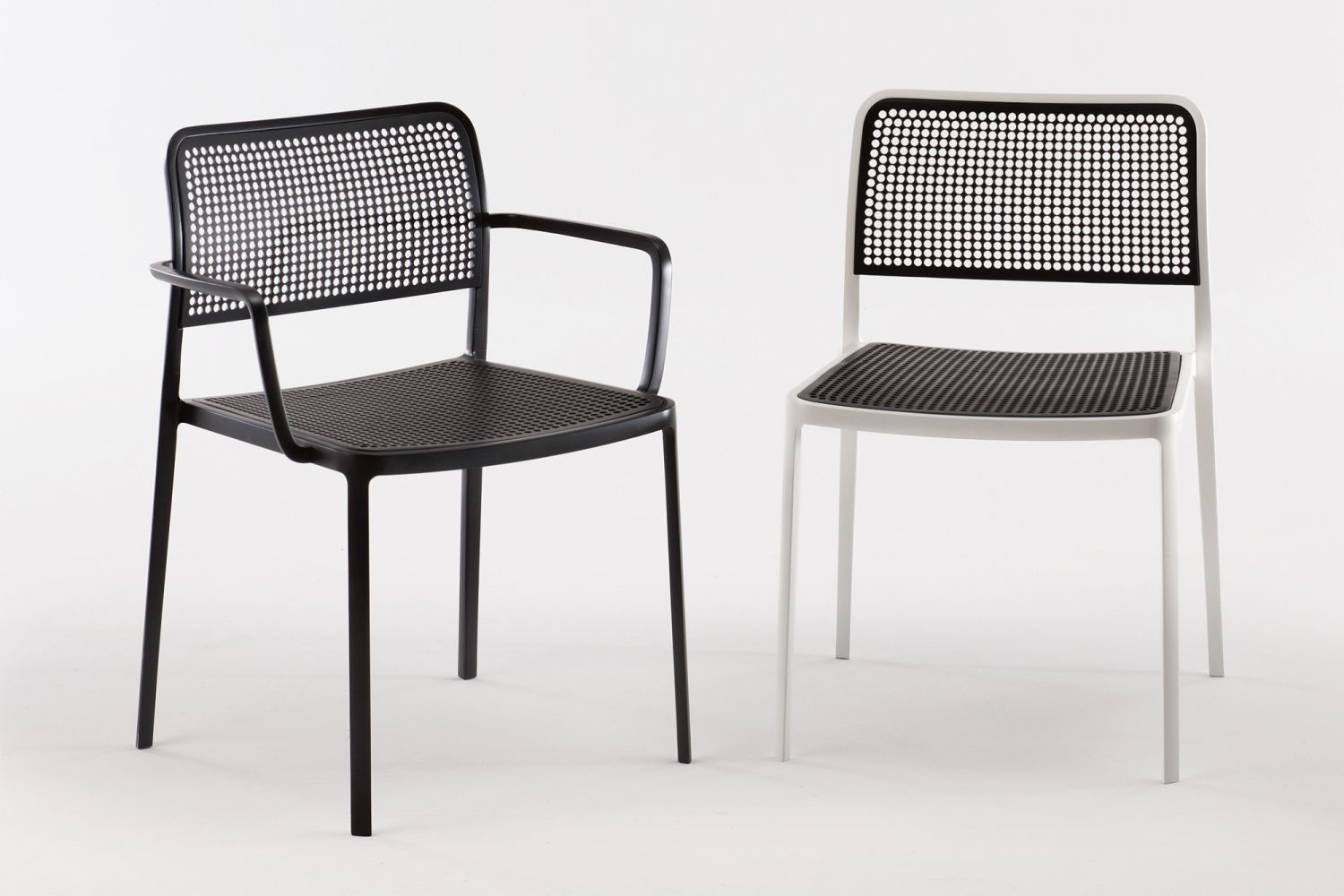 Kartell Audrey chair by Piero Lissoni from Space Furniture