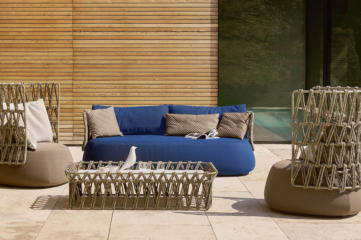 B&B Italia Fat-Sofa by Patricia Urquiola from Space Furniture
