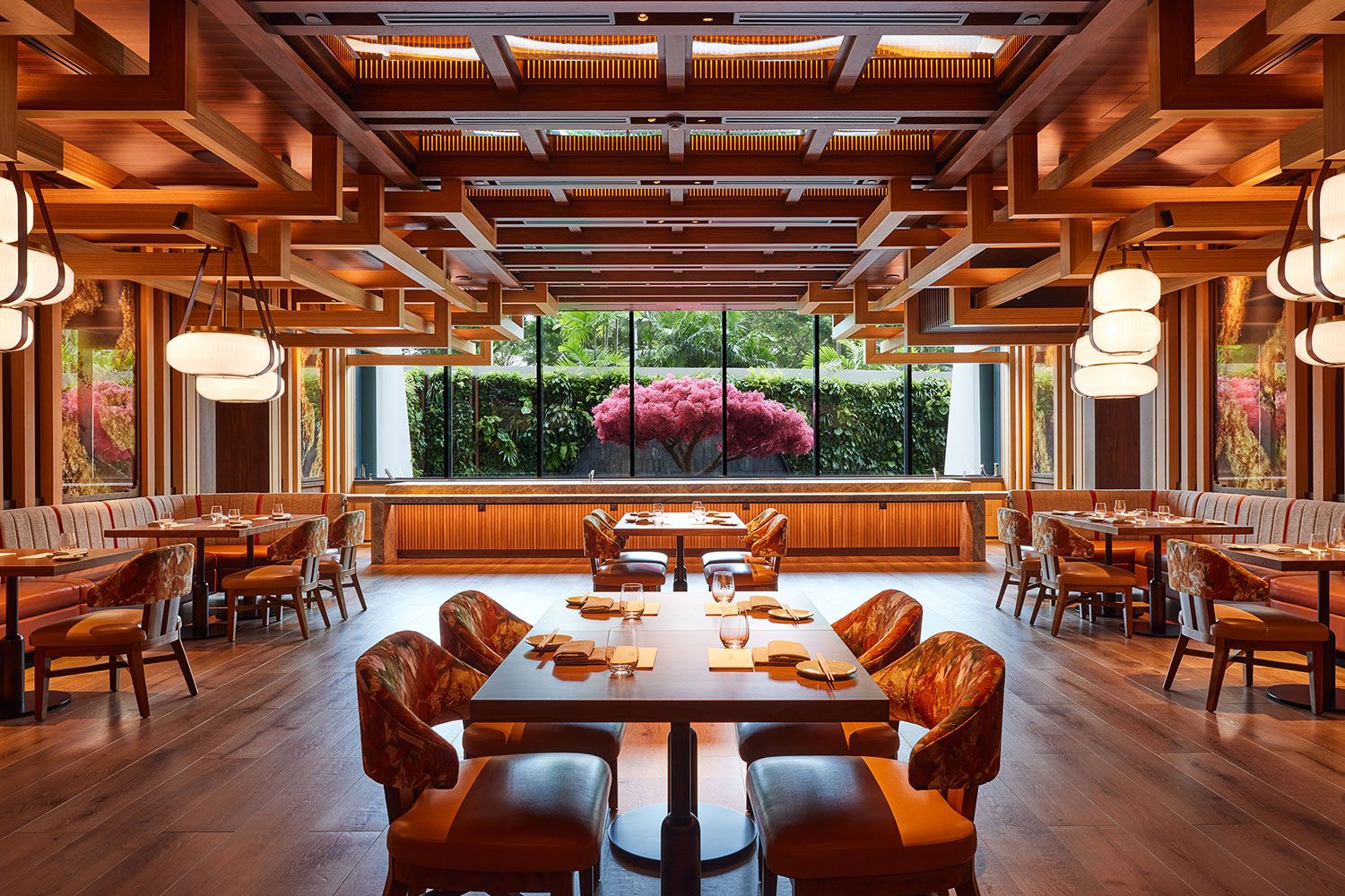 Wakuda main dining room