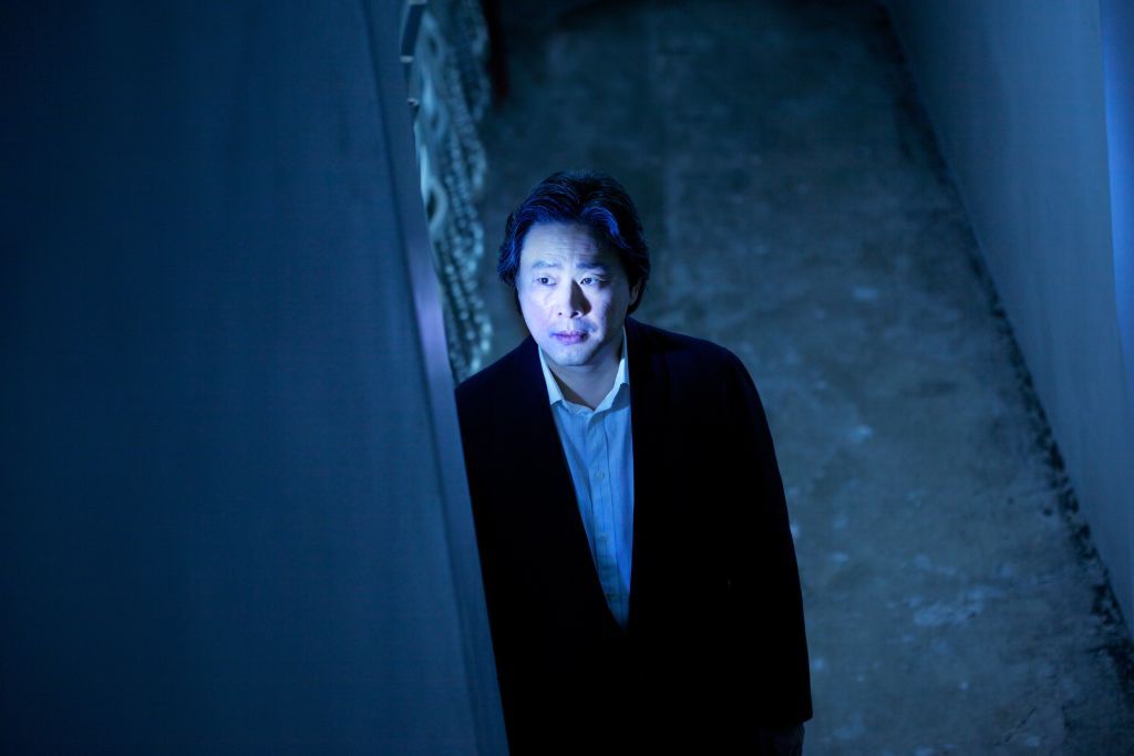 LOS ANGELES - FEBRUARY 2013:  Director Park Chan-wook poses for a portrait session in February 2013 in Los Angeles, California. (Photo by Michael Tighe/Donaldson Collection/Getty Images)
