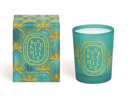 Diptyque城市限定香氛蠟燭#比佛利,190g/NT$2,600