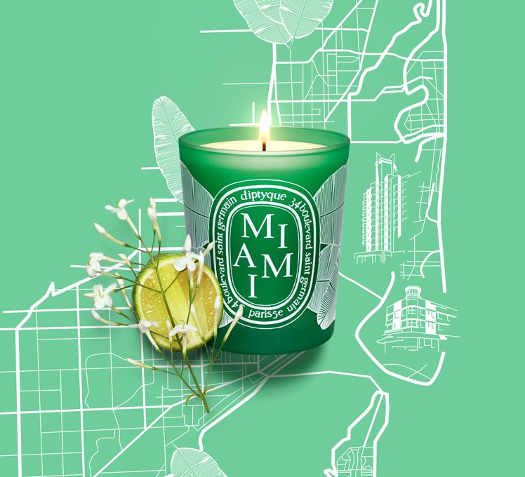 Diptyque城市限定香氛蠟燭#邁阿密,190g/NT$2,600